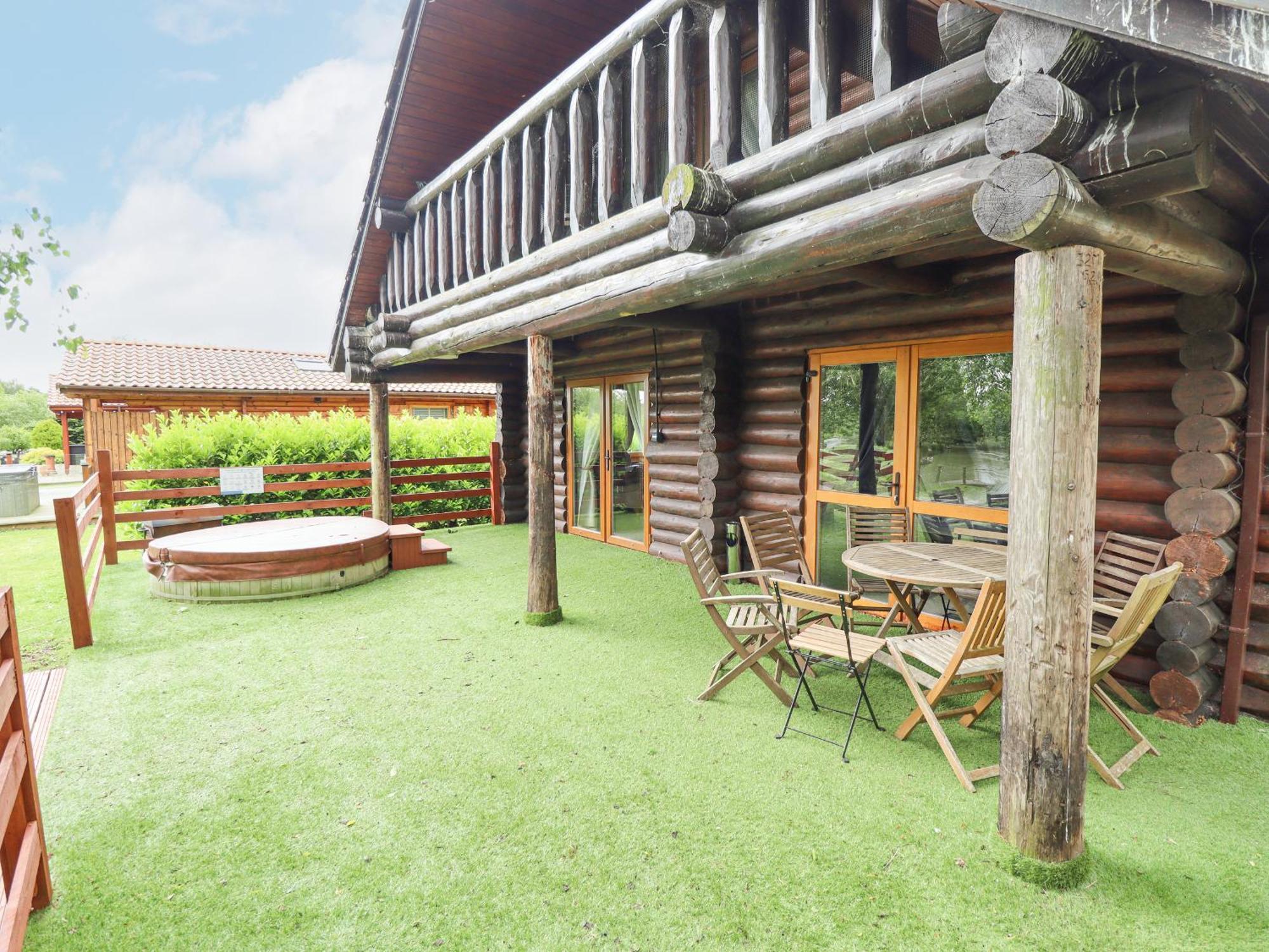 10 Duck Lagoon Tattershall Esterno foto
